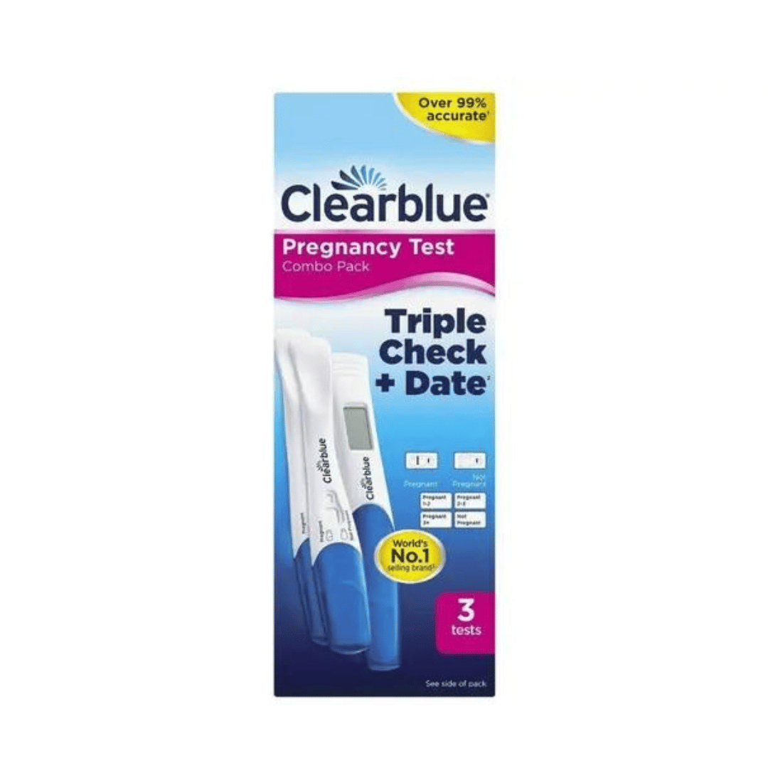 Clearblue Pregnancy Test 3 pack