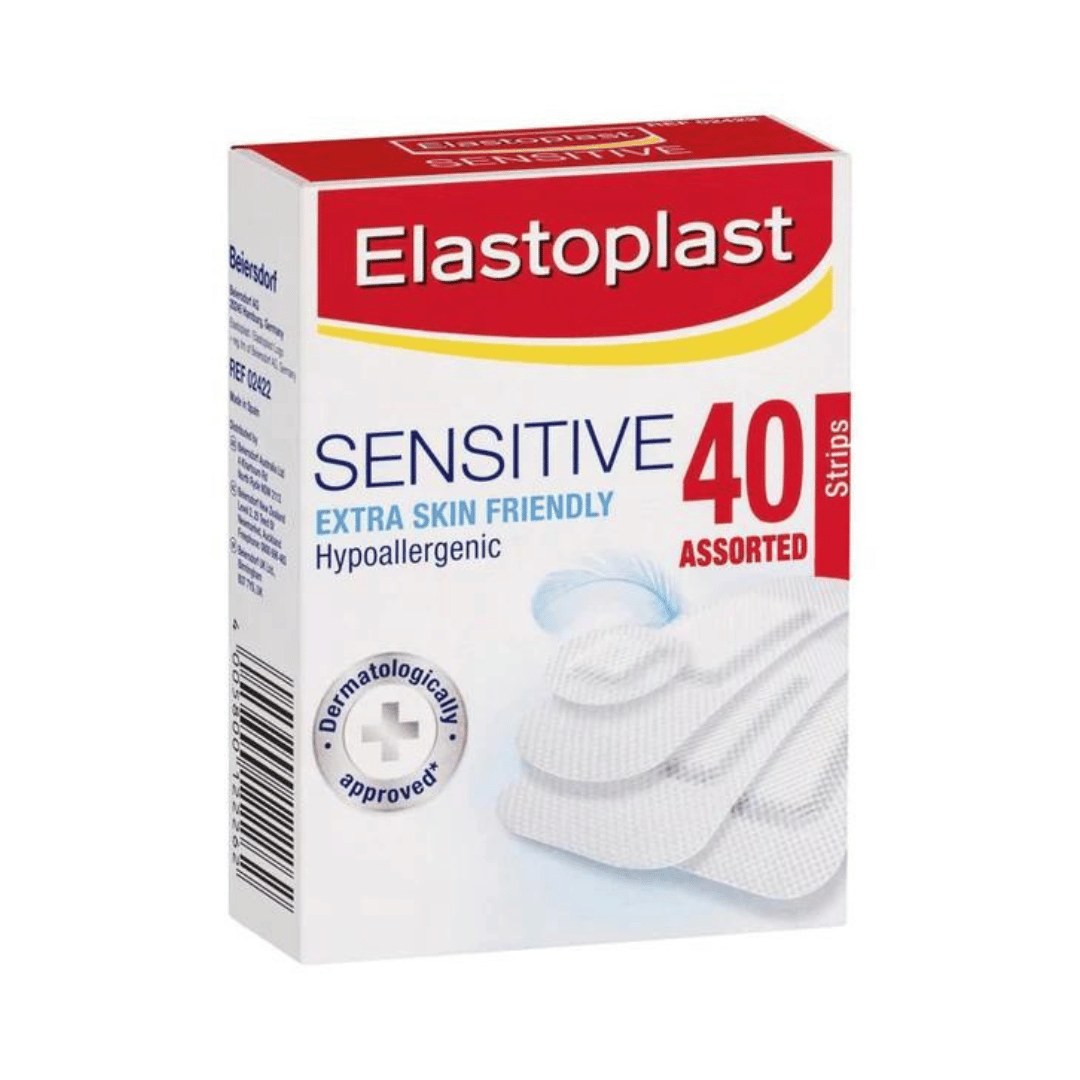 Elastoplast Sensitive Plasters 40 pack