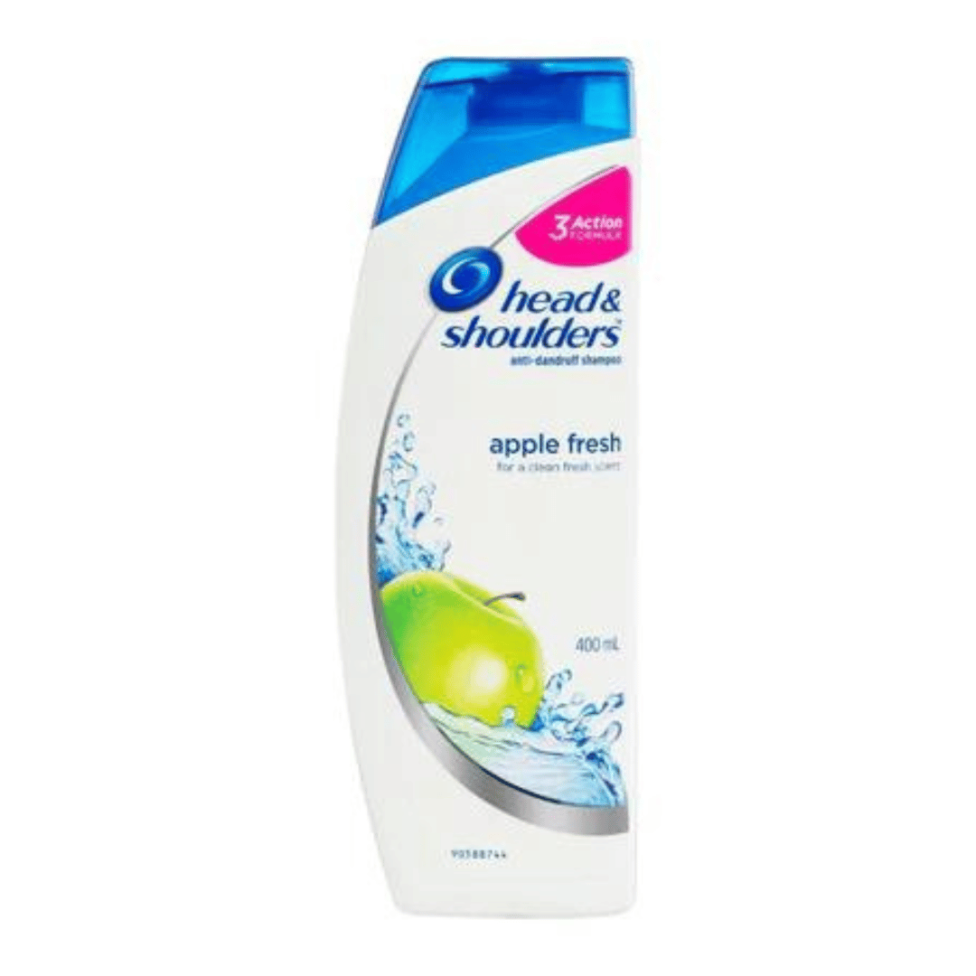 Head & Shoulders Apple Fresh Shampoo 400ml