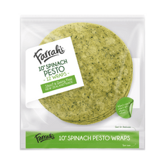 Farrahs Spinach Pesto Wraps 12pk