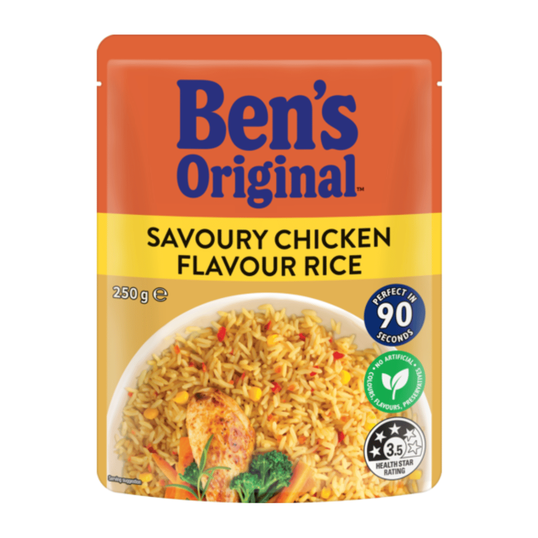 Bens Savoury Chicken Rice 250g