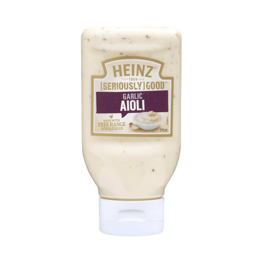Heinz Seriously Good Aioli Squeezy 295ml