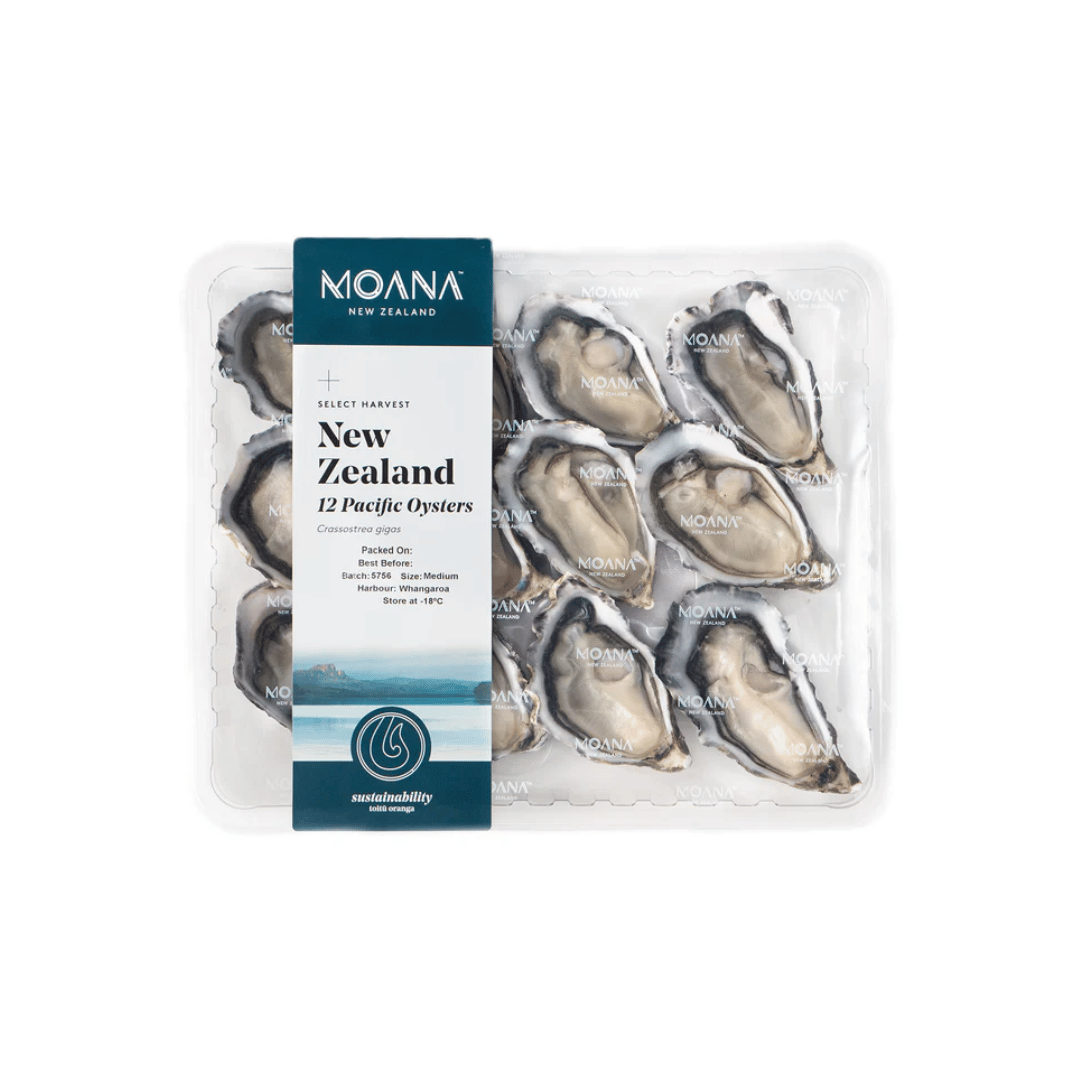 Fresh Pacific Oyster Pack - Medium Grade