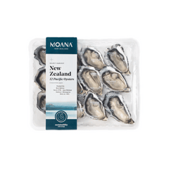 Fresh Pacific Oyster Pack - Medium Grade