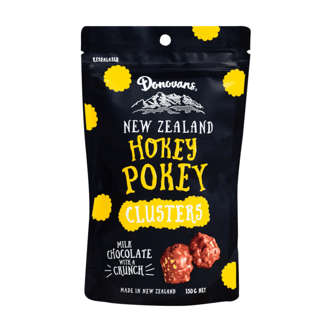 Donovans Hokey Pokey Clusters 150g