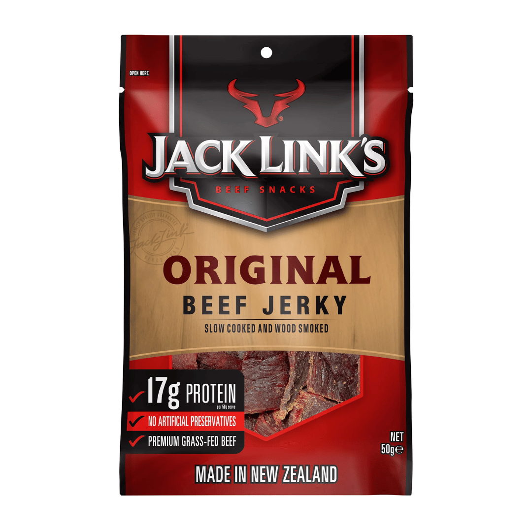 Jack Links Beef Jerky Original 50g