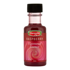 Hansells Raspberry Flavoured Essense 50ml