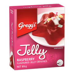 Greggs Raspberry Jelly 85g