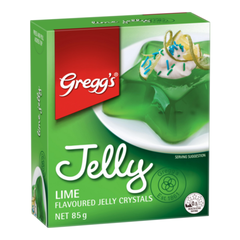 Greggs Lime Jelly 85g