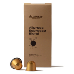 Allpress Espresso Blend Capsules 10pk