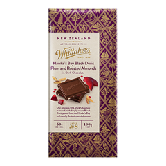 Hawkes Bay Plum Almond Dark 100g
