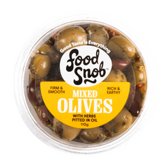 Food Snob Mixed Olives 110g