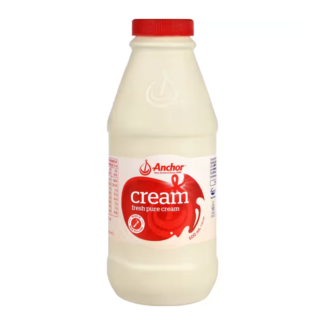 Anchor Pure Cream 500ml