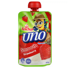 Anchor Uno Yoghurt Pouch Strawberry