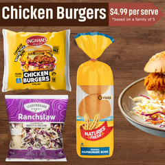 Crispy Chicken Burger Bundle