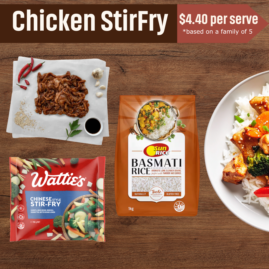Chicken Stir-Fry Bundle