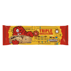 Cookie Time Triple Chocolate Chunk Cookies 630g
