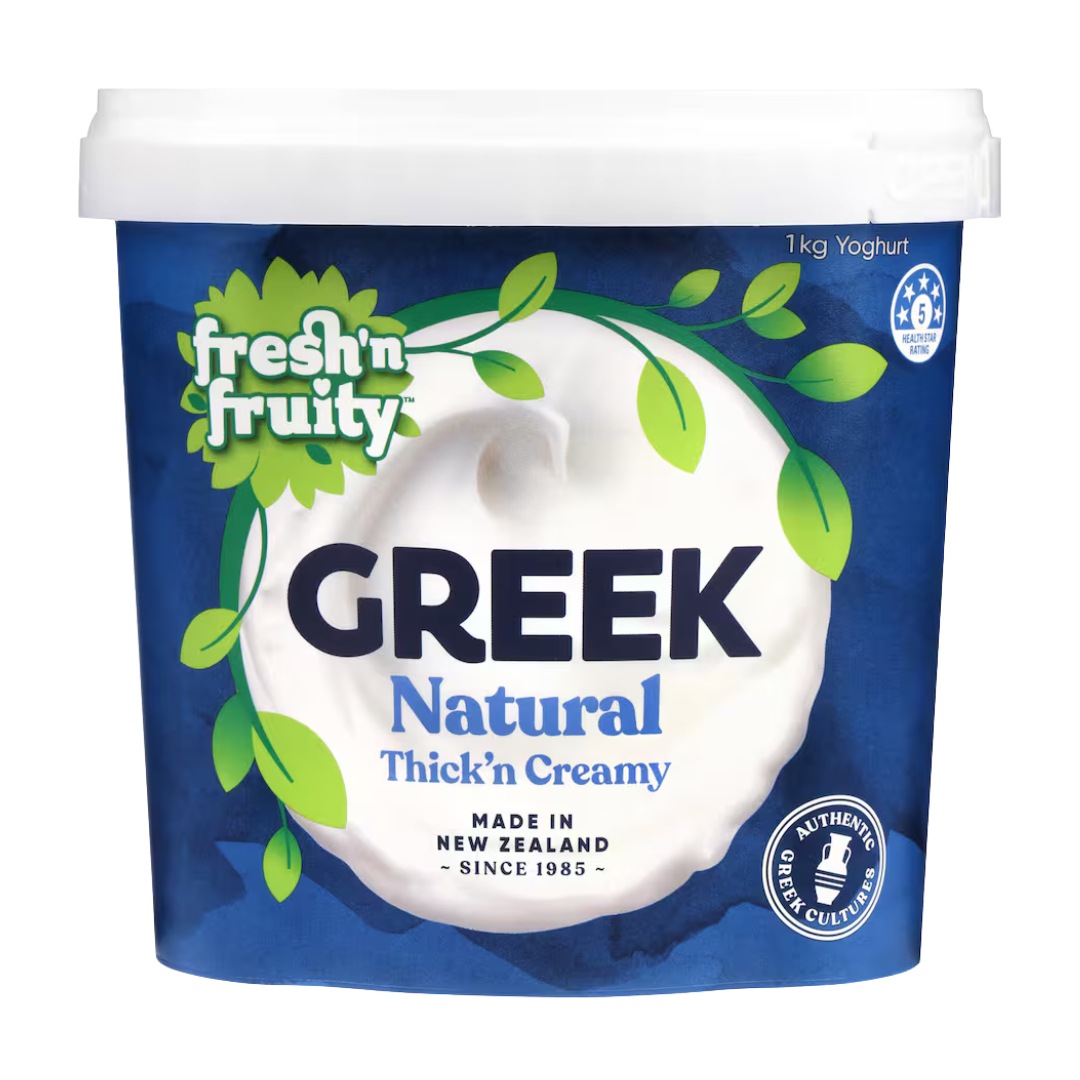 Fresh 'n Fruity Greek Yoghurt 1kg