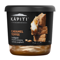 Kapiti Caramel Toffee Yoghurt 450g