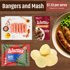 Bangers and Mash Bundle