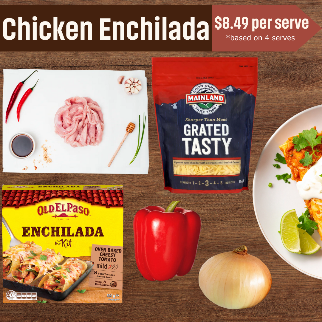 Chicken Enchiladas Bundle