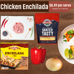 Chicken Enchiladas Bundle