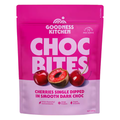 Goodness Kitchen Choc Bite Cherry