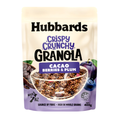 Hubbards CC Granola Plum Almond
