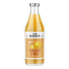 Barkers Lemon, Honey and Ginger Syrup