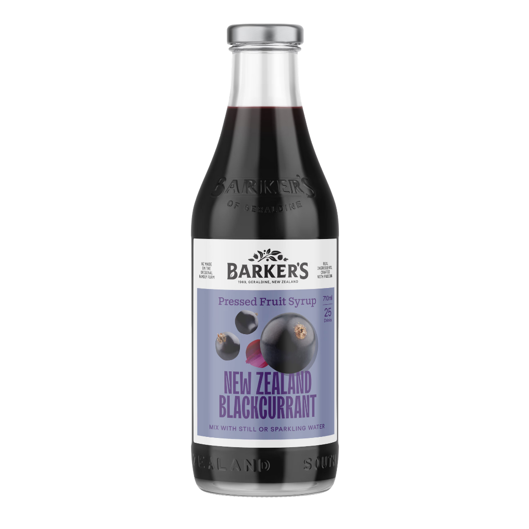 Barkers Blackcurrant Syrup