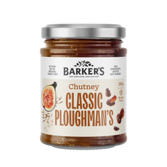 Barkers Chutney Ploughman's