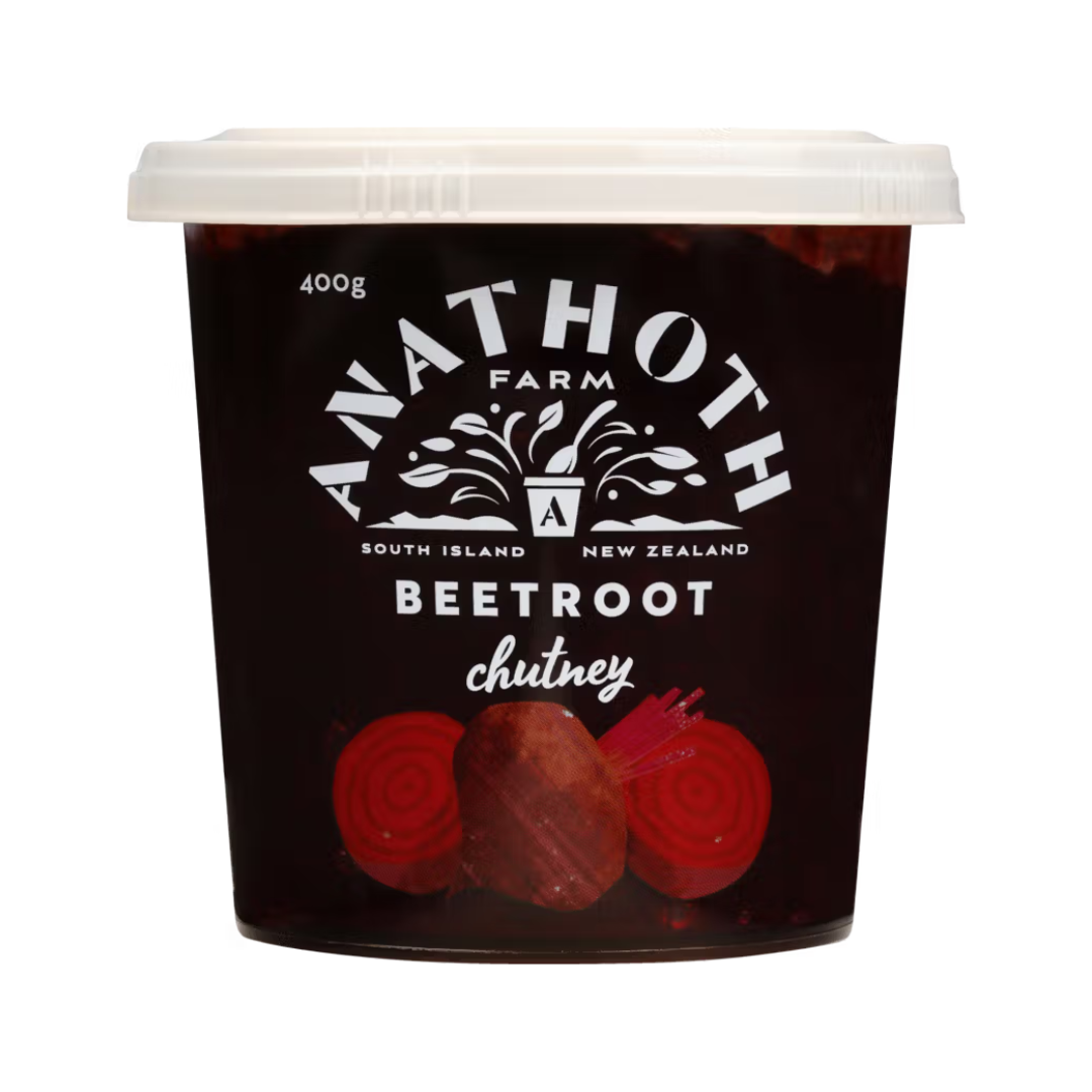 Anathoth Farm Chutney Beetroot