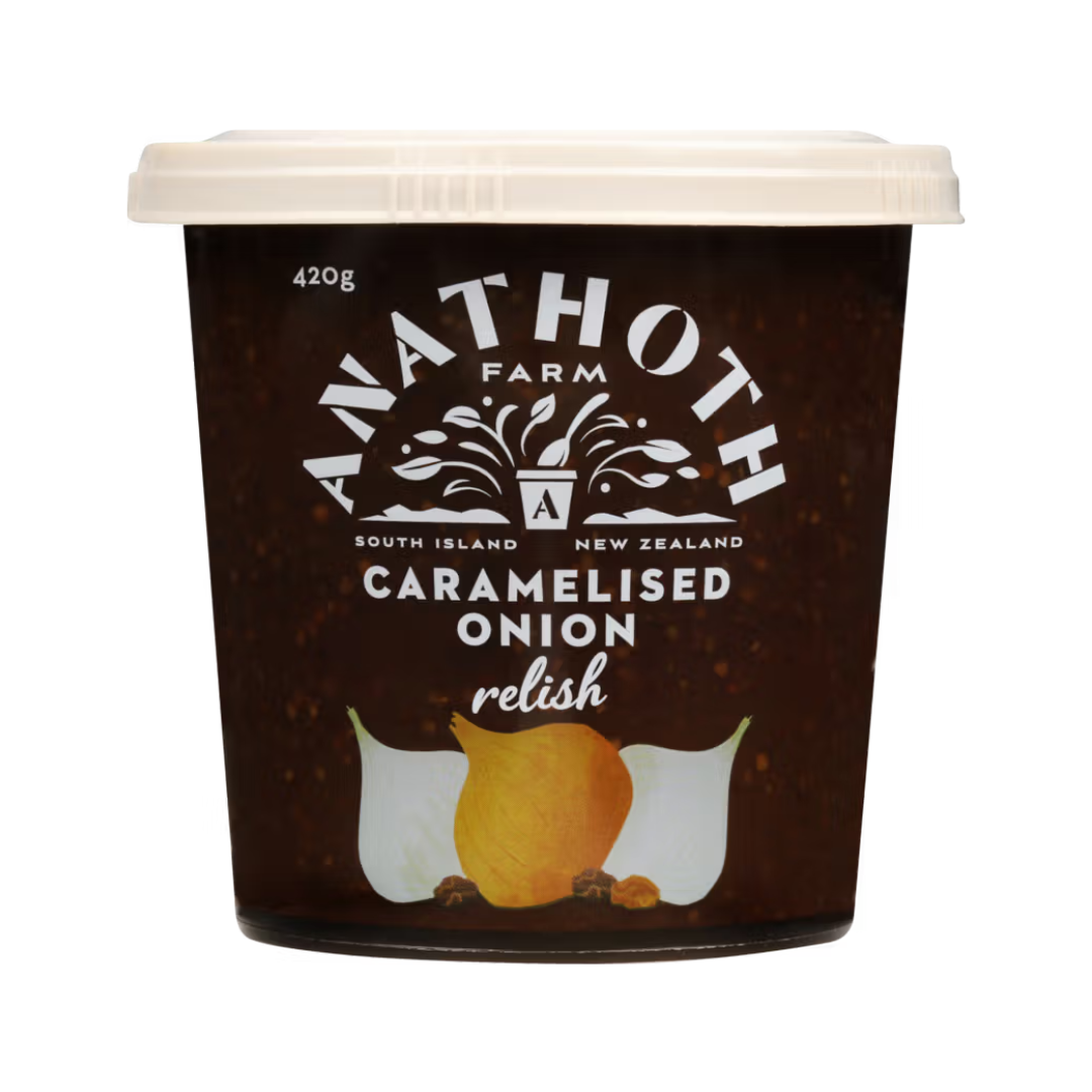 Anathoth Farm Relish Caramelised Onion