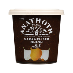 Anathoth Farm Relish Caramelised Onion