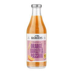Barkers Orange, Barley Passionfruit Syrup