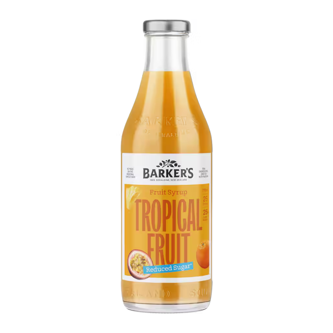 Barkers Lite Tropical Syrup