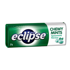 Eclipse Chewy Mints Spearmint 27g