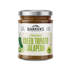 Barkers Green Tomato with Jalapeño Chutney