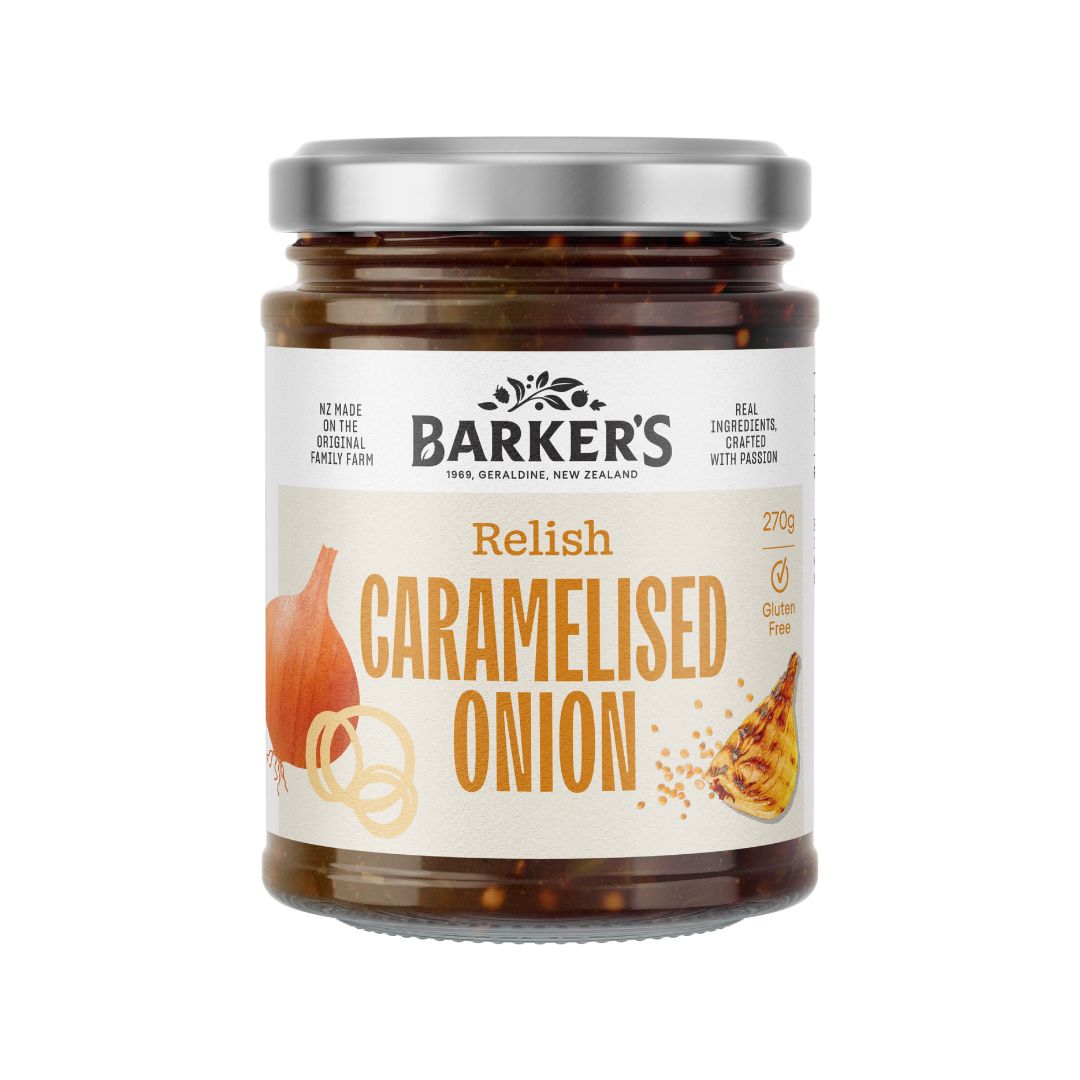 Barkers Caramelised Onion Relish