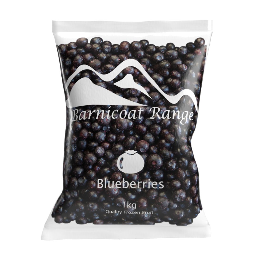 Barnicoat Frozen Blueberries 1kg