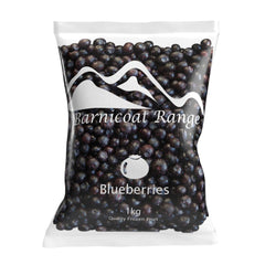 Barnicoat Frozen Blueberries 1kg