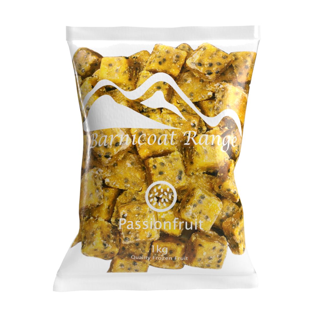 Barnicoat Frozen Passionfruit 1kg