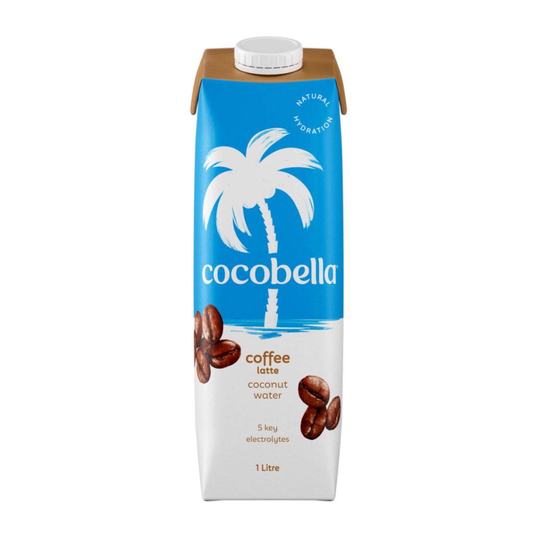 Cocobella Cafe Latte Coconut Water