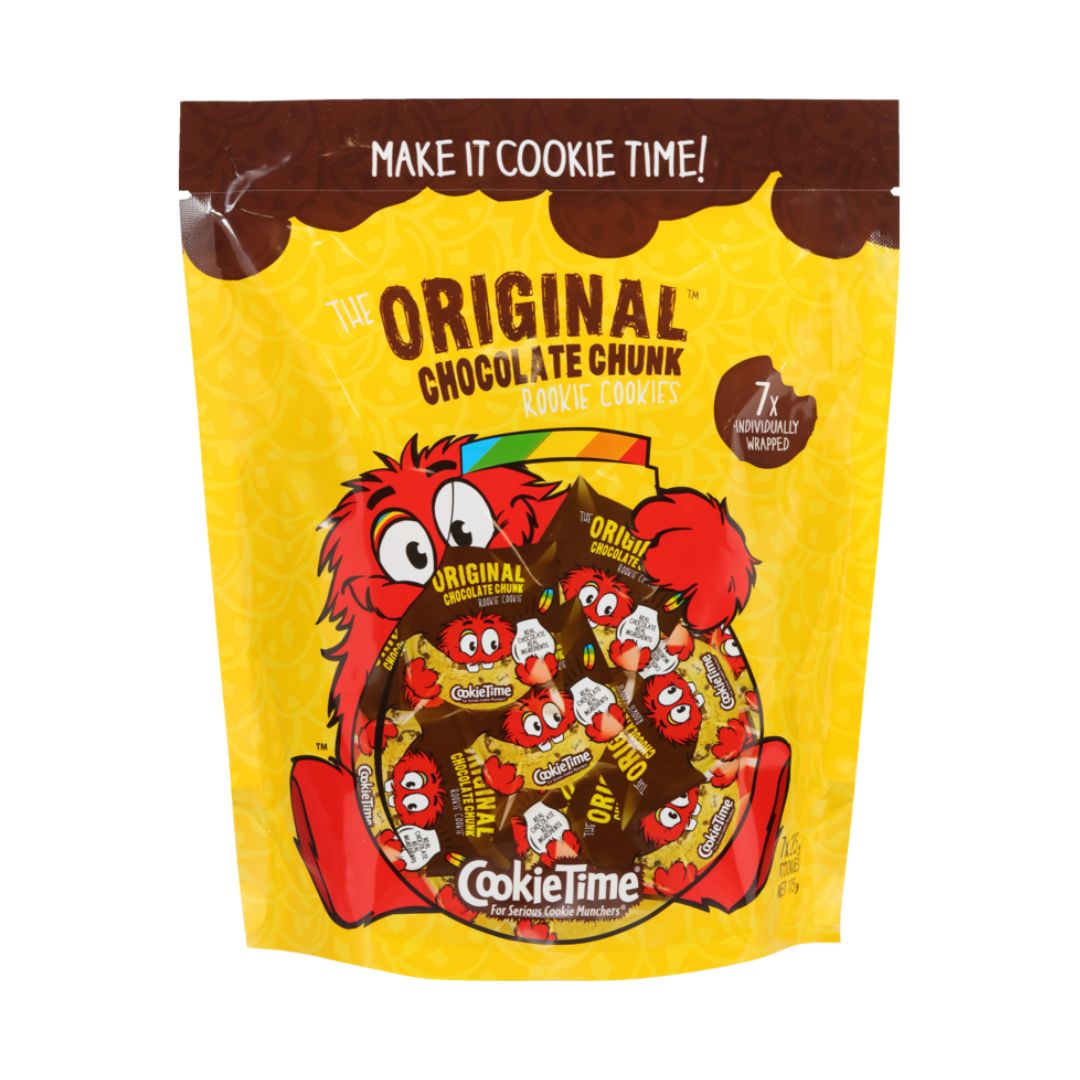 Cookie Time The Original Chocolate Chunk 175g