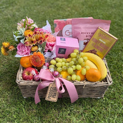 Blushing Bliss Gift Basket
