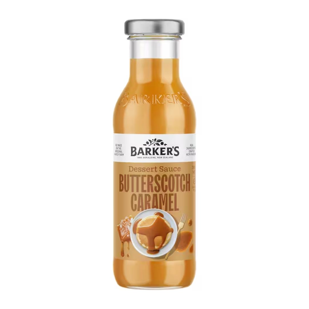 Barkers Butterscotch Caramel Sauce