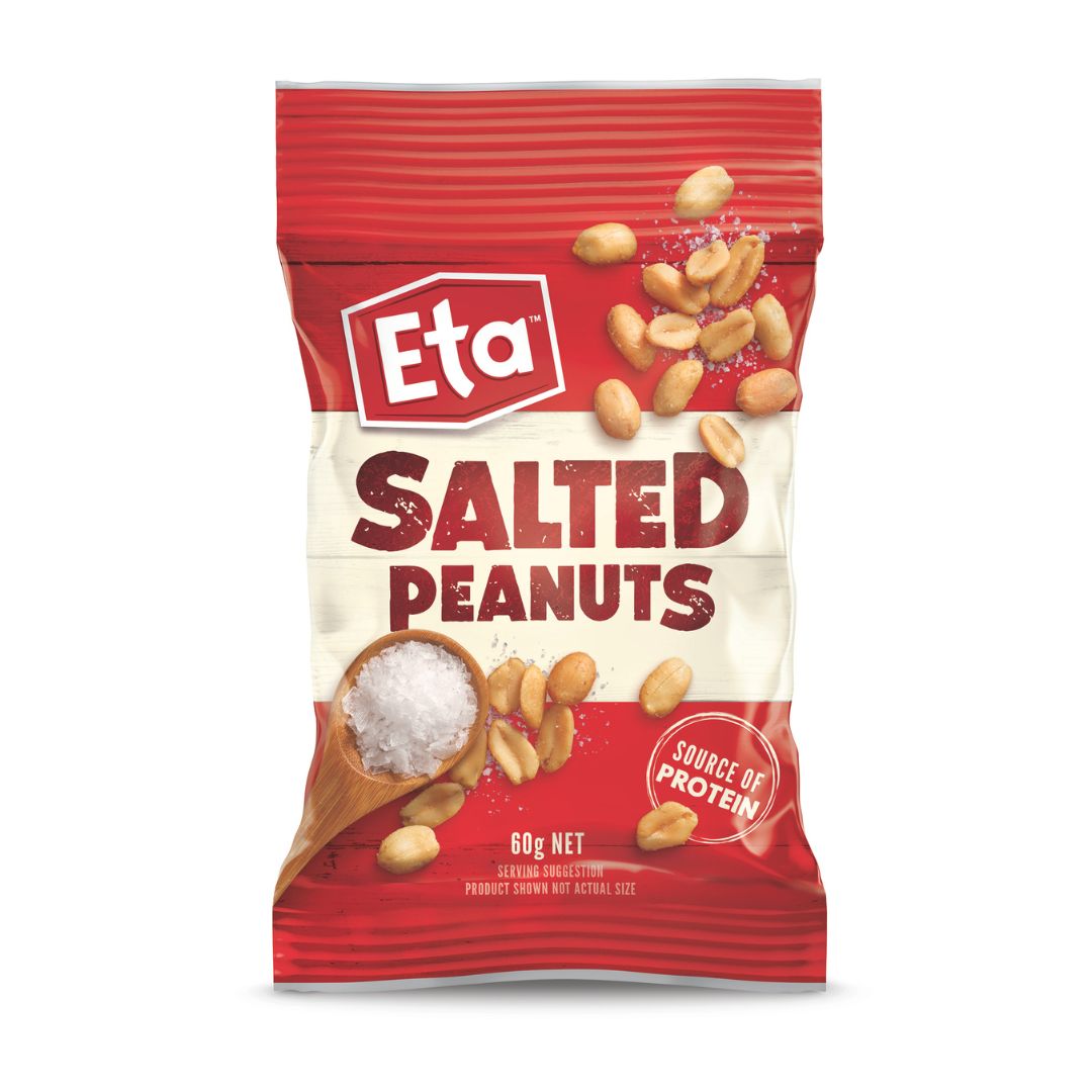 ETA Salted Peanuts 60g