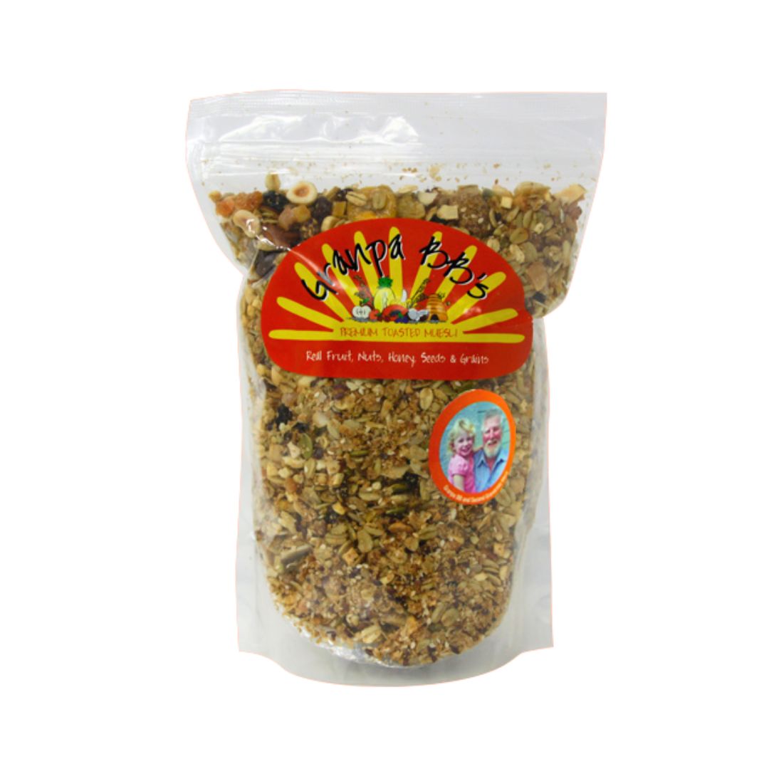 Granpa BB's Premium Toasted Muesli