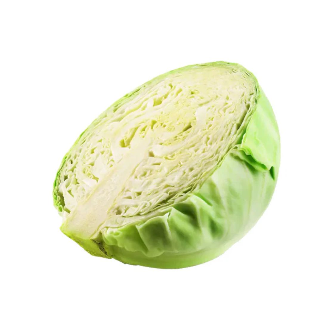 Green Cabbage - Half