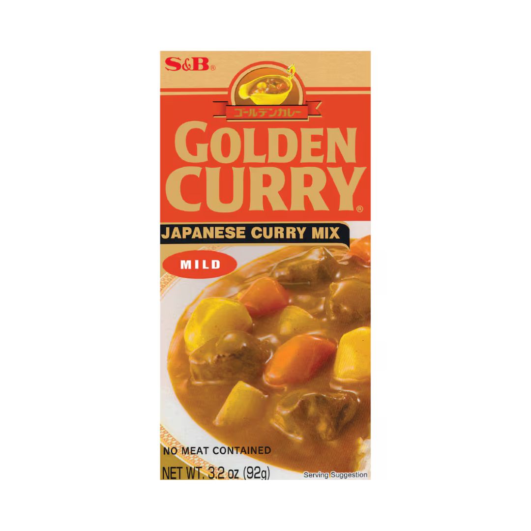 Japanese Golden Curry Mild Mix